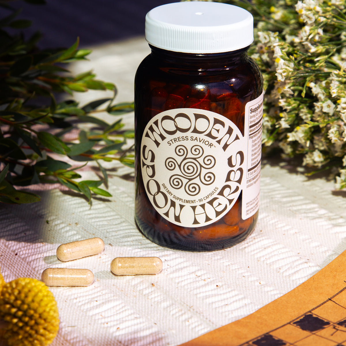 7 Herbs for Stress