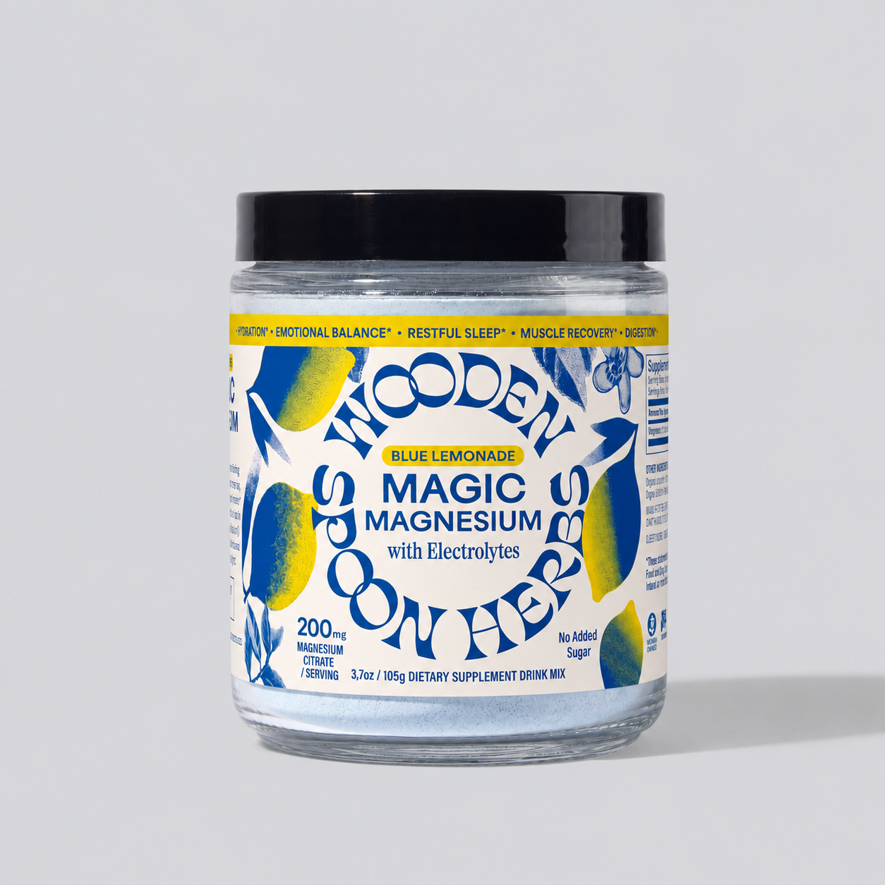 Magic Magnesium Powder – Irish Sea-Sourced Magnesium Citrate for