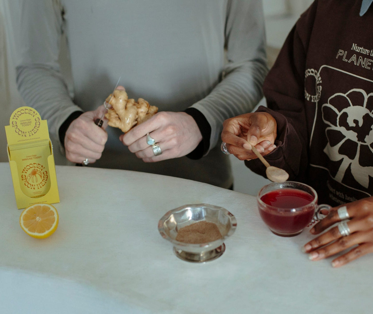 The Tea on Immune Packets