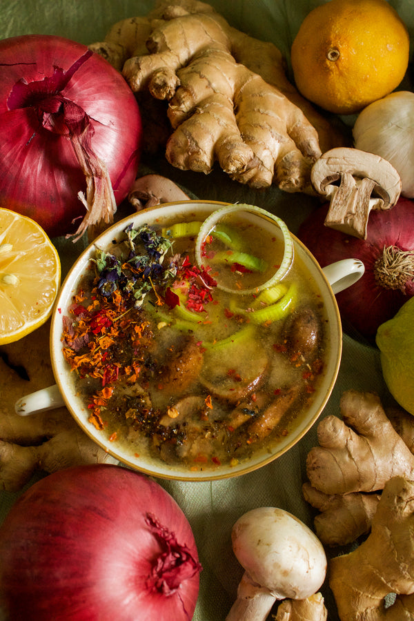 Recipe: Fiery Miso Soup With Fire Cider