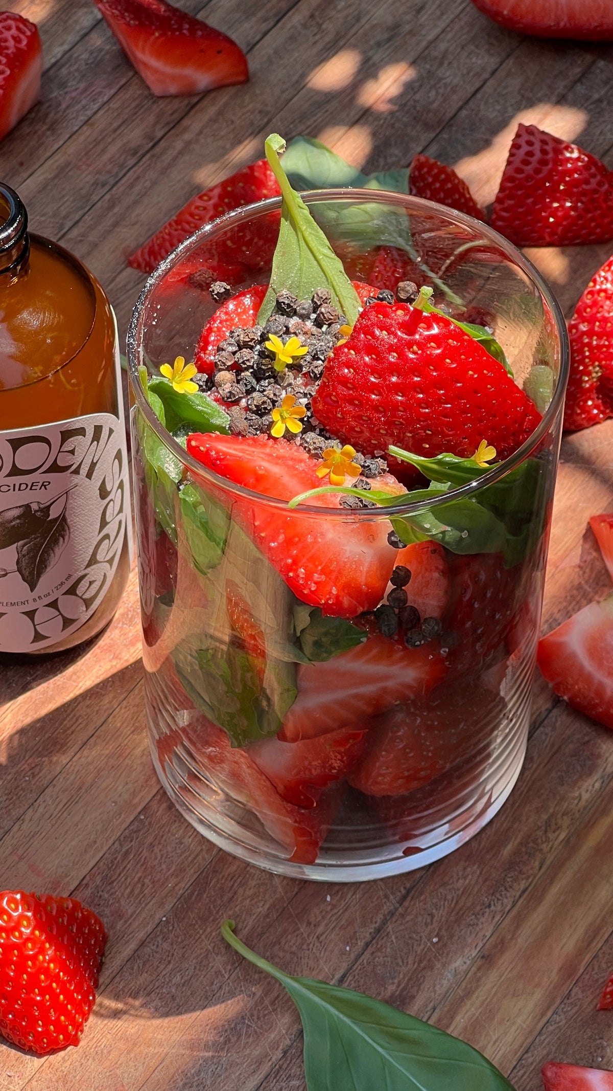 Recipe: Madison Skye's Fire Cider Pickled Strawberries
