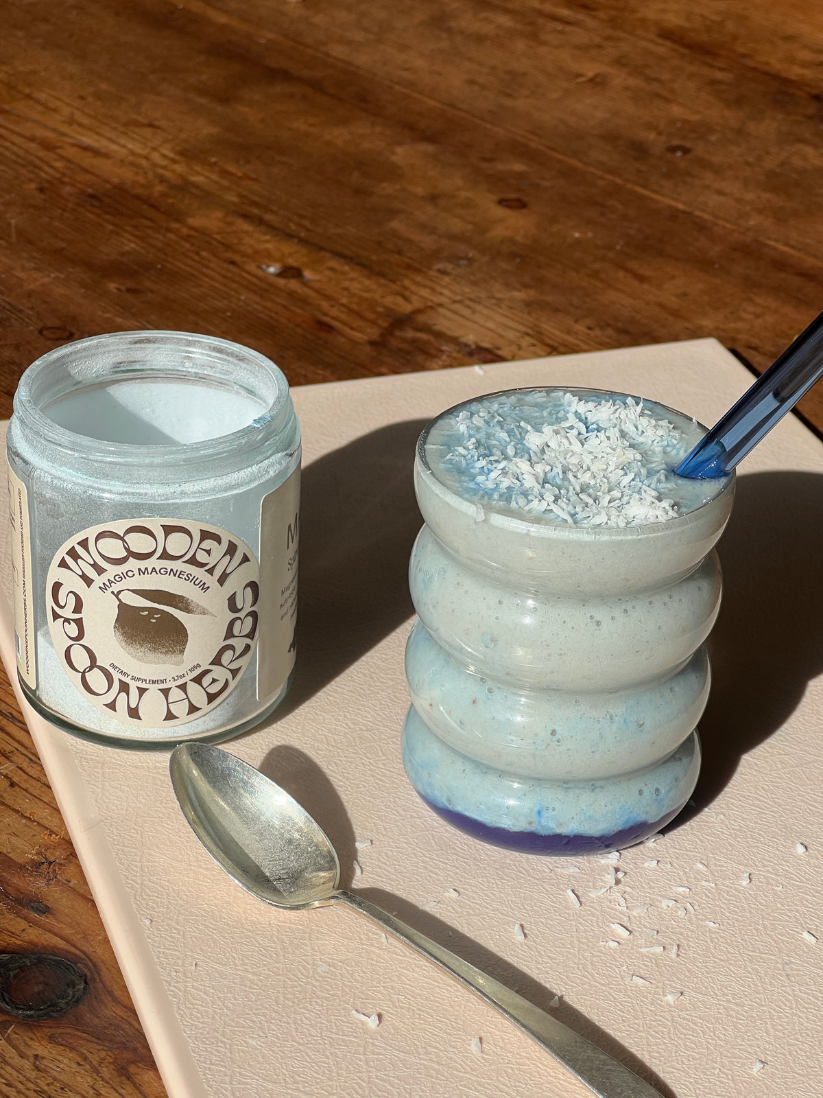 Recipe: Ocean Potion Smoothie With Magic Magnesium & Sea Moss