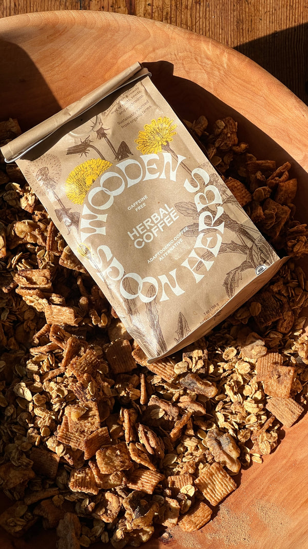 Recipe: Cinnamon Toast Crunch Granola With Herbal Coffee