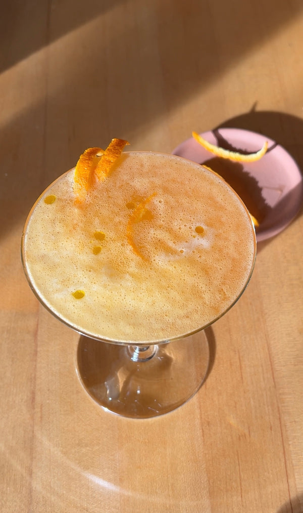 Recipe: Olive Oil Citrus Sour featuring Light Ray