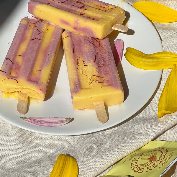 Recipe: Immune-Boosting Mango Sunset Popsicles