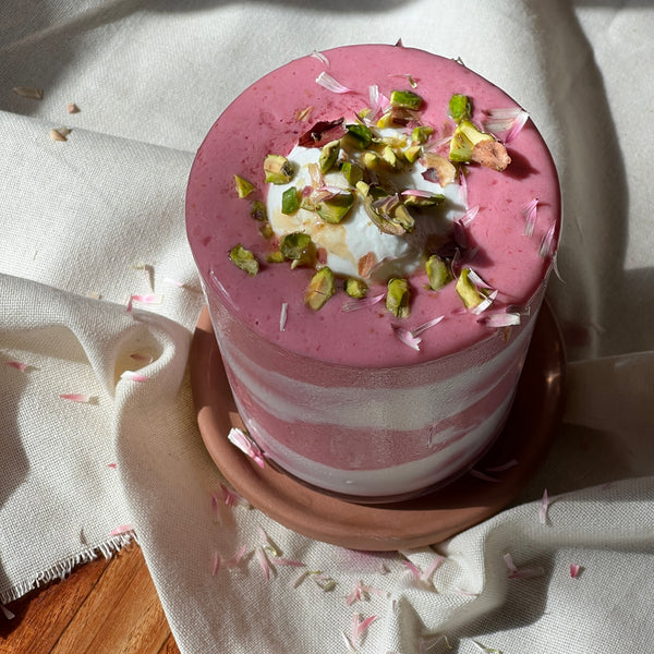 Recipe: Rosy Bliss Smoothie with Rose Colored Glasses