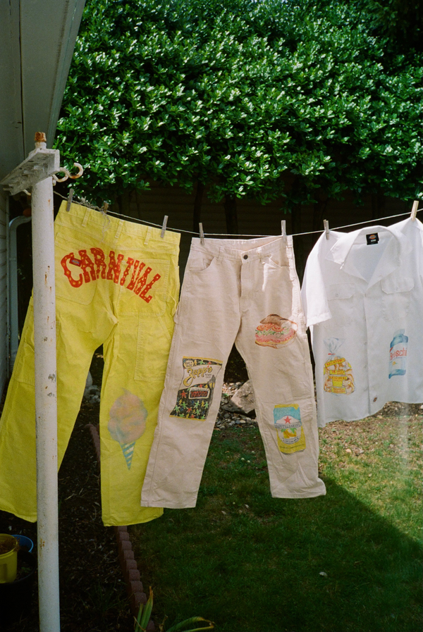 BTS With Adrianne Paerels Aka The Tomato Girl