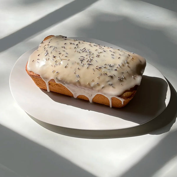 Lavender Tea Loaf featuring Head Helper