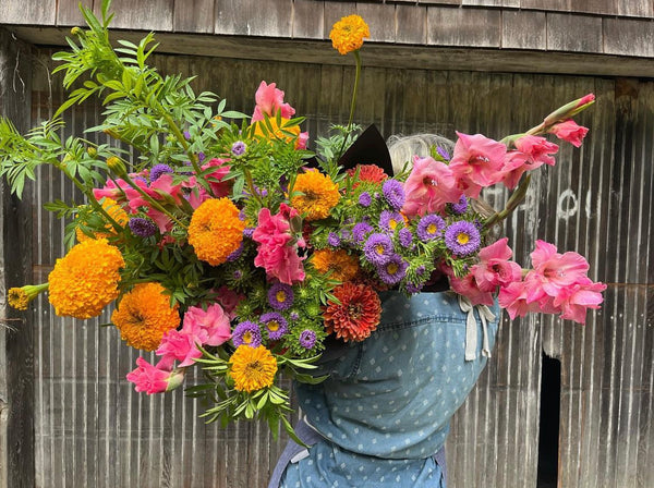 Guide to Creating Stunning Bouquets with Island Time Farm