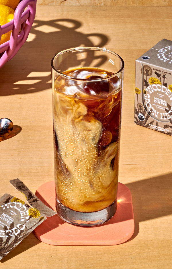 Iced Herbal Coffee