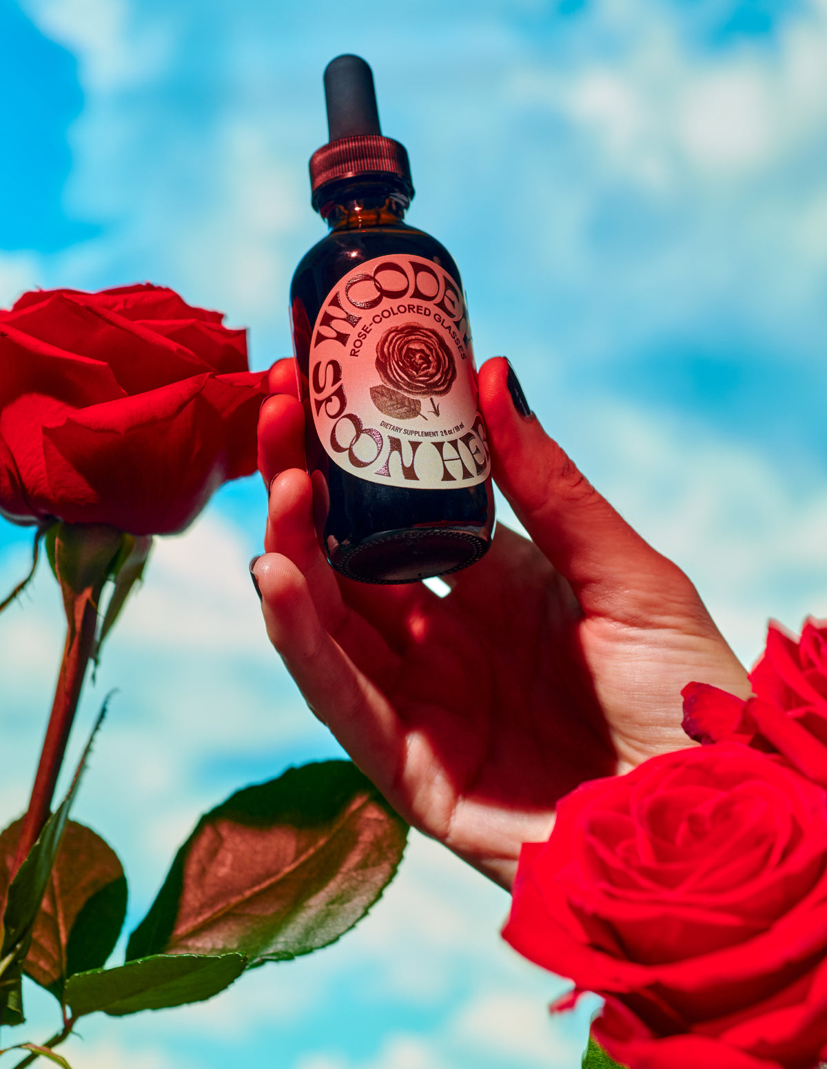 Purple Sweet Potato Mochi Waffles with Whipped Rose-Colored Glasses Passionfruit Cream by Anna Patrikian