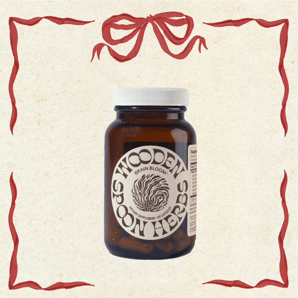 brain bloom from wooden spoon herbs