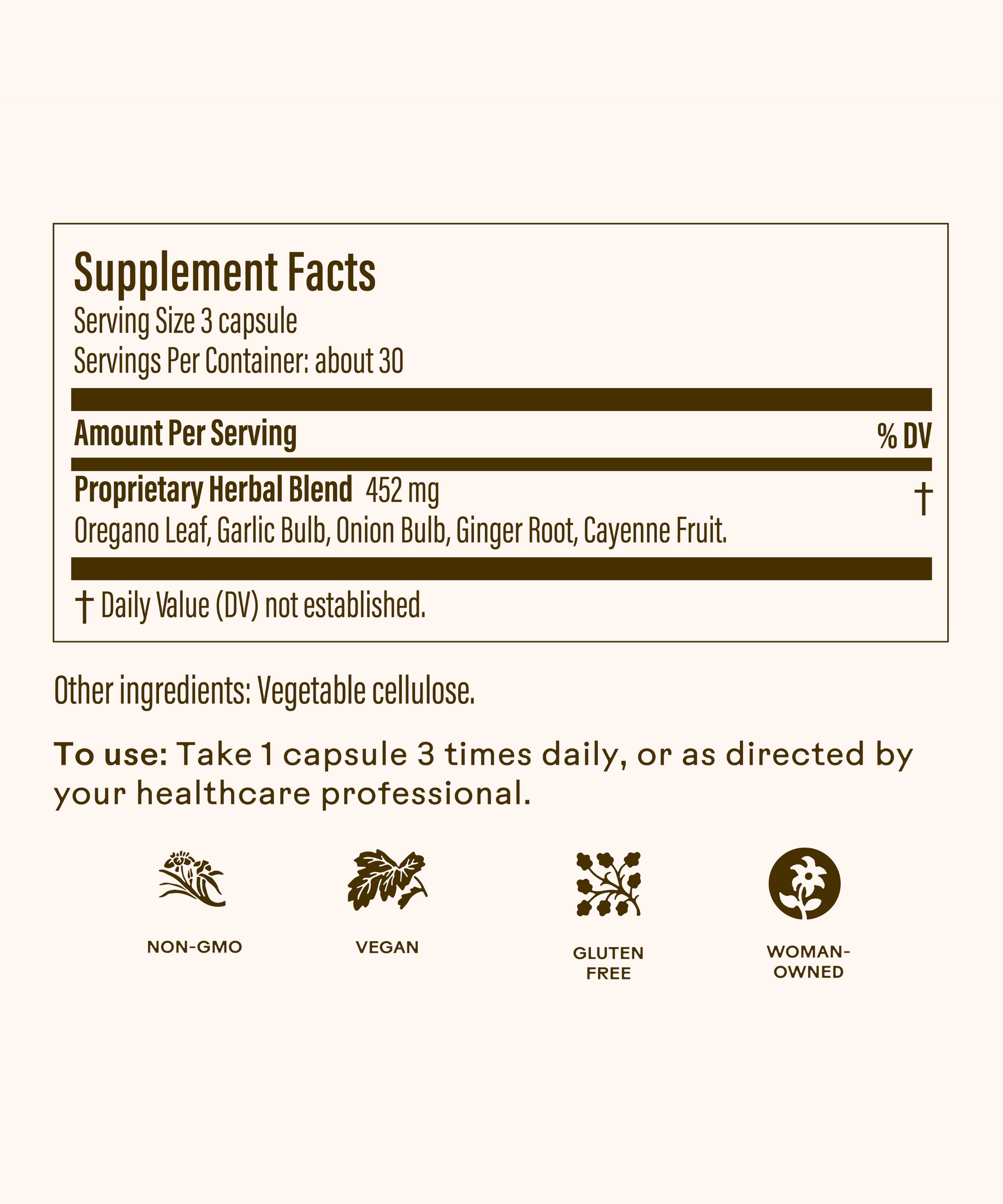 Oregano Daily Wellness