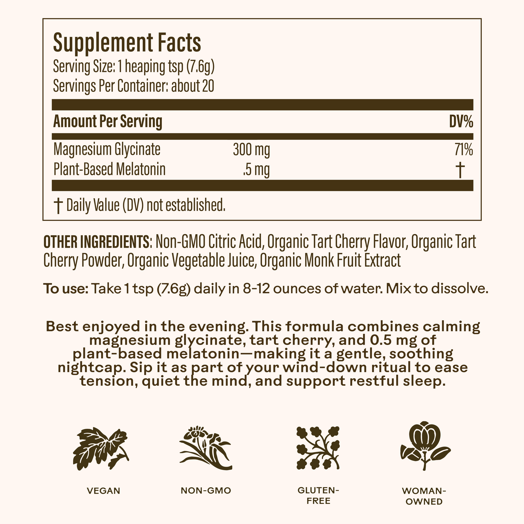 Magic Magnesium - Tart Cherry