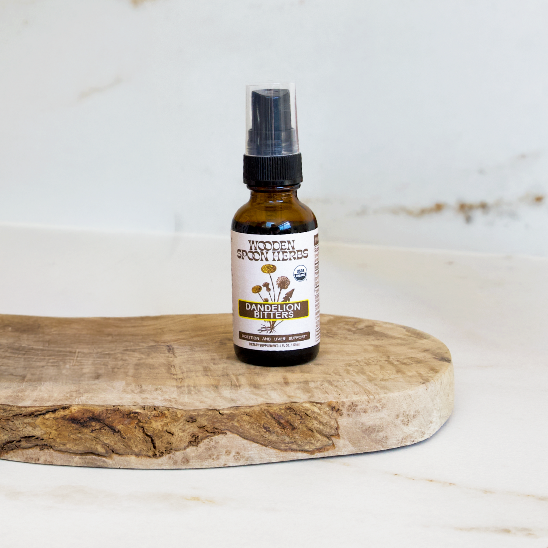 Dandelion Digestive Bitters