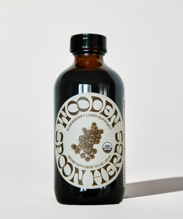 Elderberry Lung Support