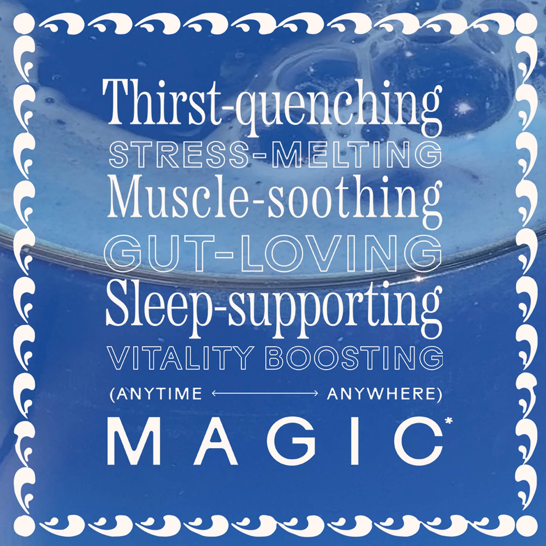 Magic Magnesium as a stress-melting, gut-loving, sleep-supporting, and vitality-boosting drink mix