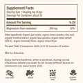 magnesium supplement facts